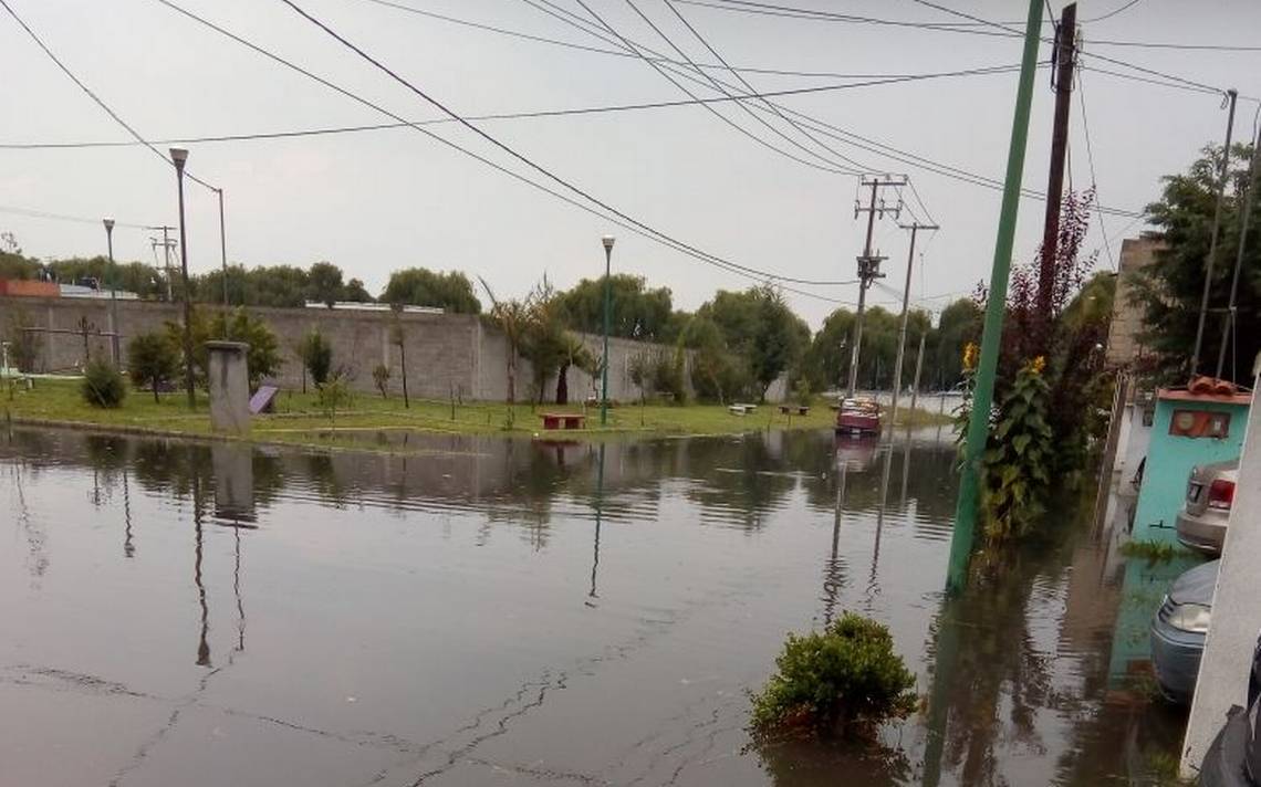 Persisten las inundaciones en San Antonio La Isla. Cerca de cien casas